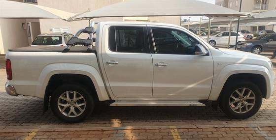 VOLKSWAGEN AMAROK 2.0 HIGHLINE 4X4 CD 16V TURBO INTERCOOLER DIESEL 4P AUTOMÁTICO